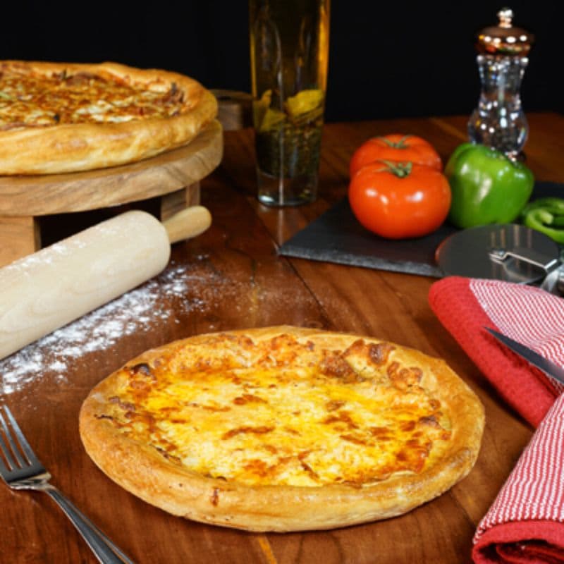Grande pizza fromage / Grande pizza fromage