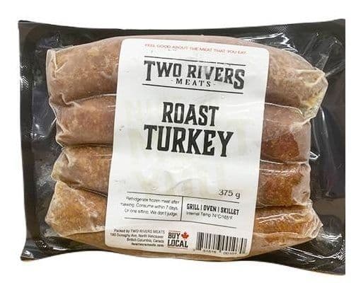 TWO RIVERS ROAST TURKEY 375G (FROZEN)