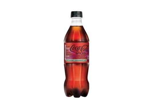 Coca Cola Spiced Zero (500 ml) 1010307