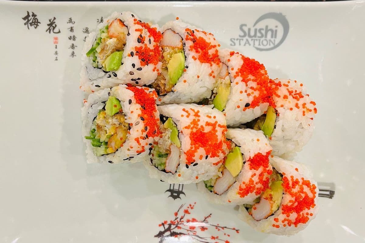 H14. Spider Roll (8 pcs)