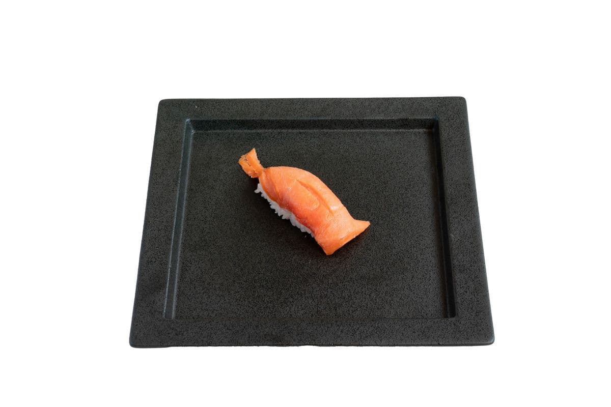 Smoked Salmon Nigiri Sushi