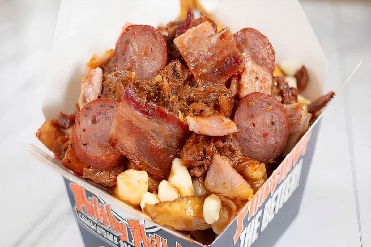 Notorious P.I.G! Poutine