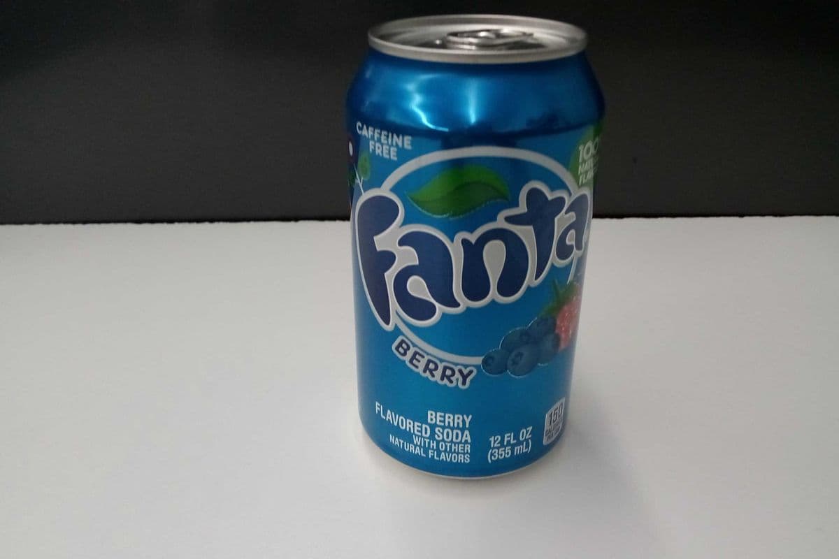 Fanta Berry 330ml can