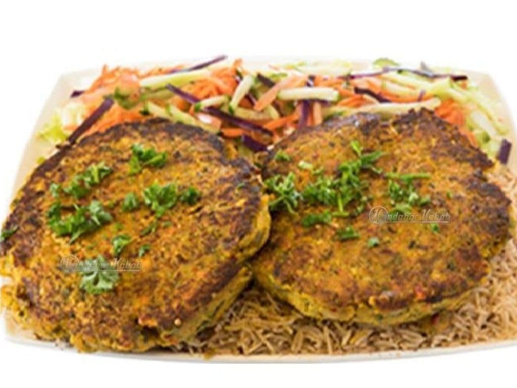 Chicken Chapli Kabab