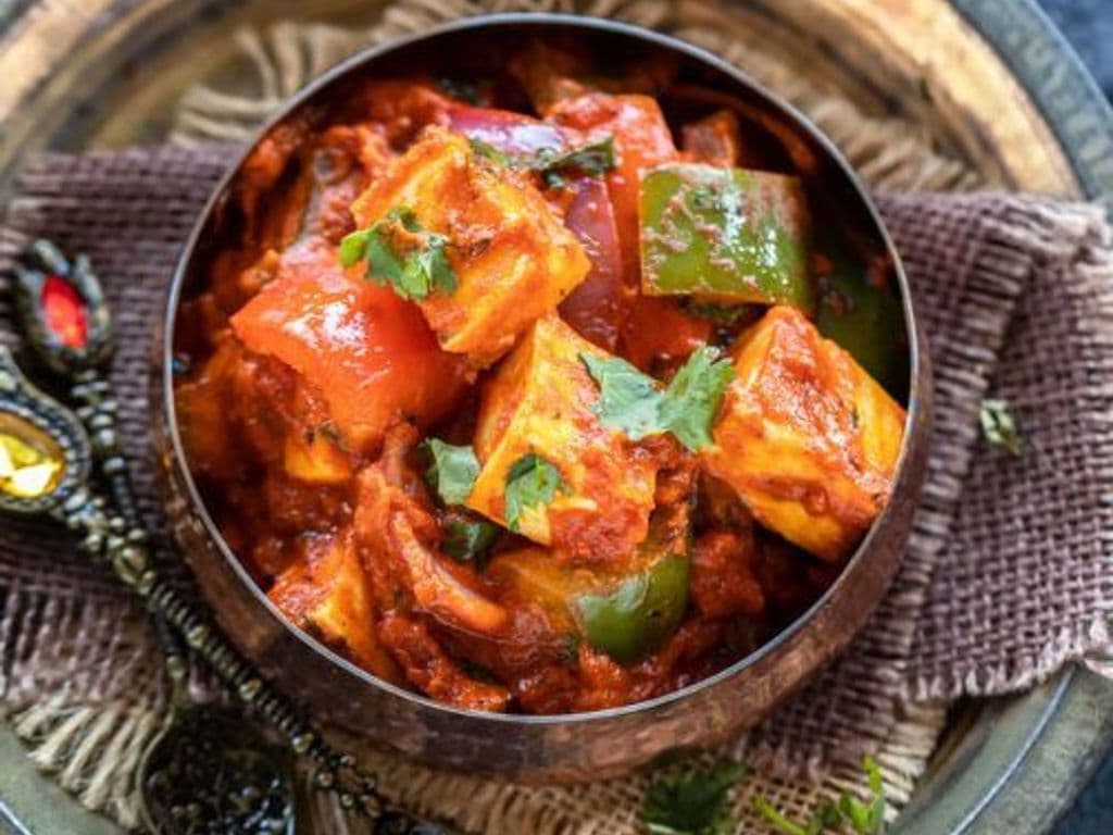 Kadahi Paneer