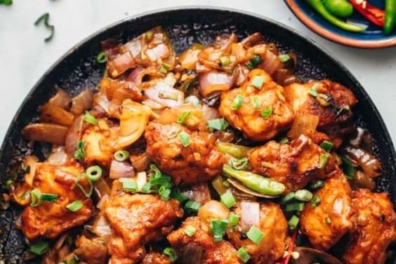 Indian Style Chilli