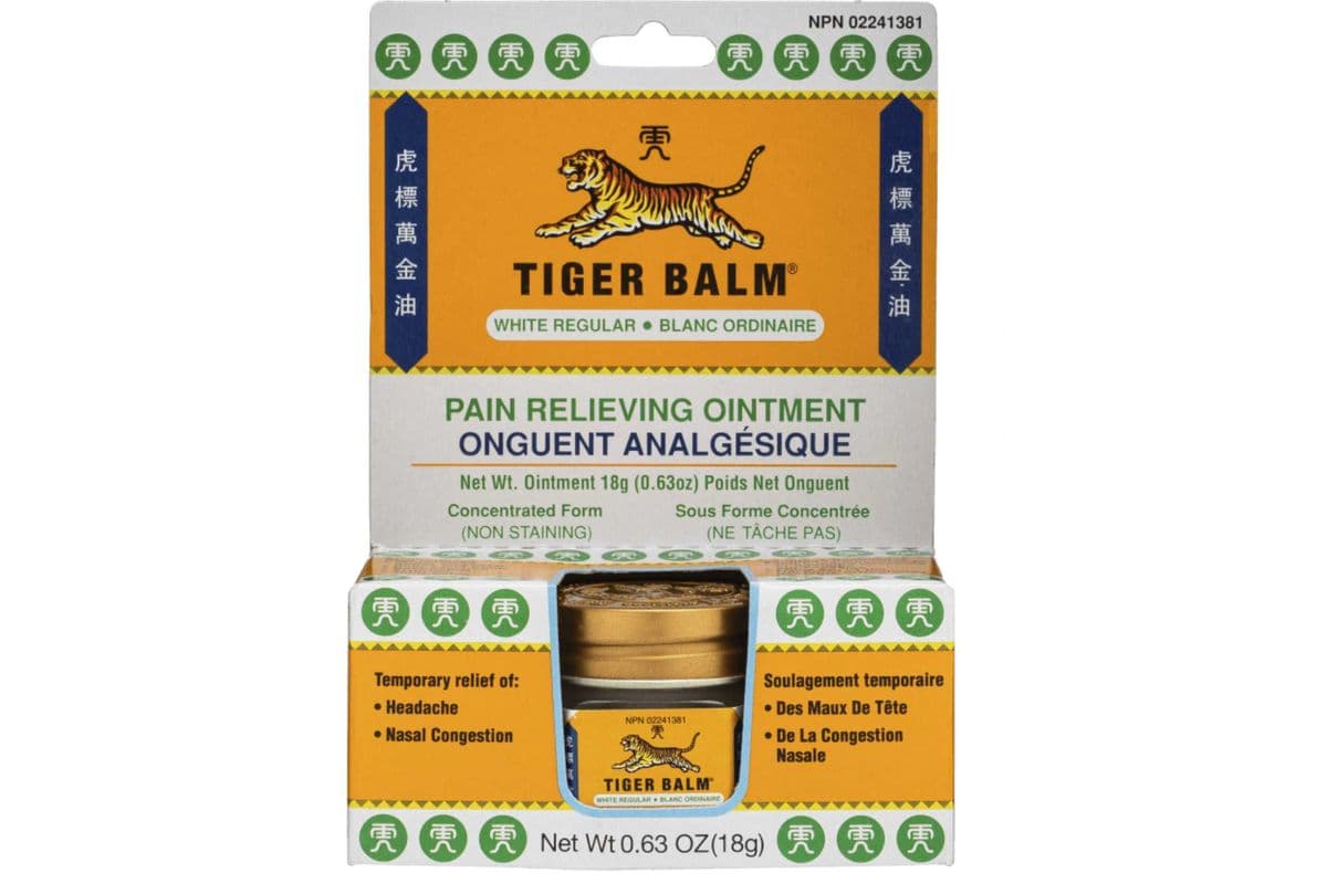 Tiger Balm White Regular