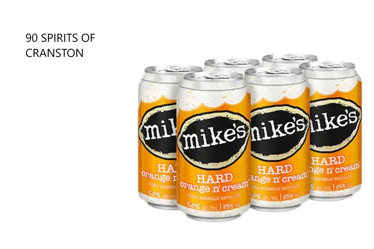 MIKE'S HARD ORANGE AND CREAM 6 CANS (1 x 6X355ML)
