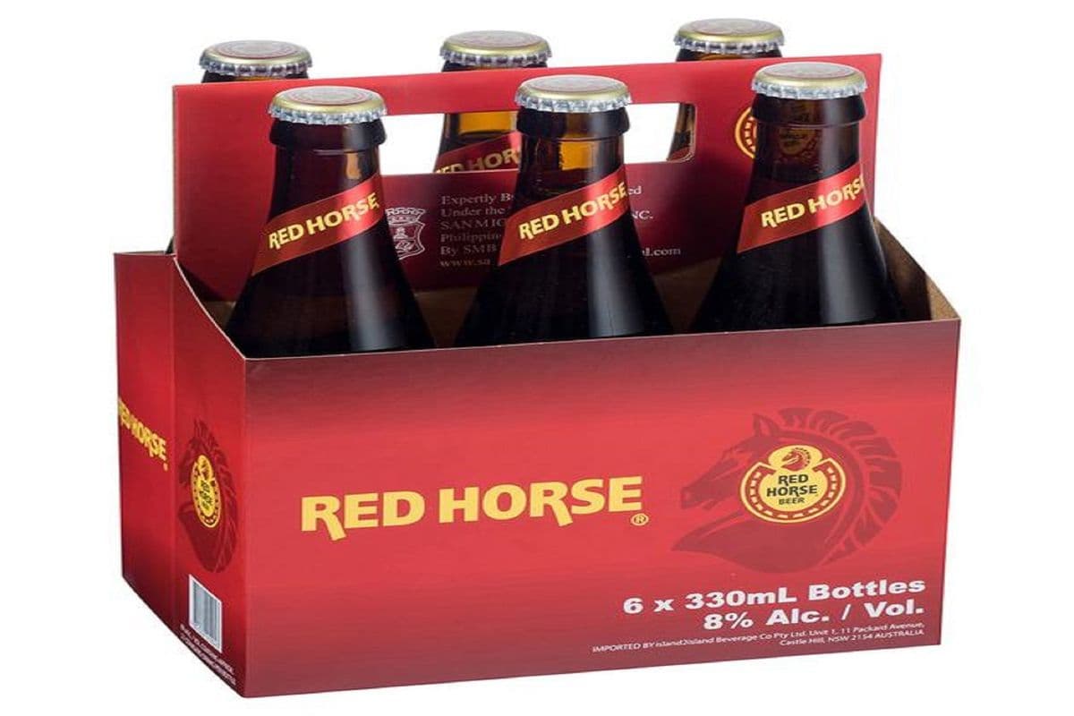 476614. Red Horse Beer (6pb)
