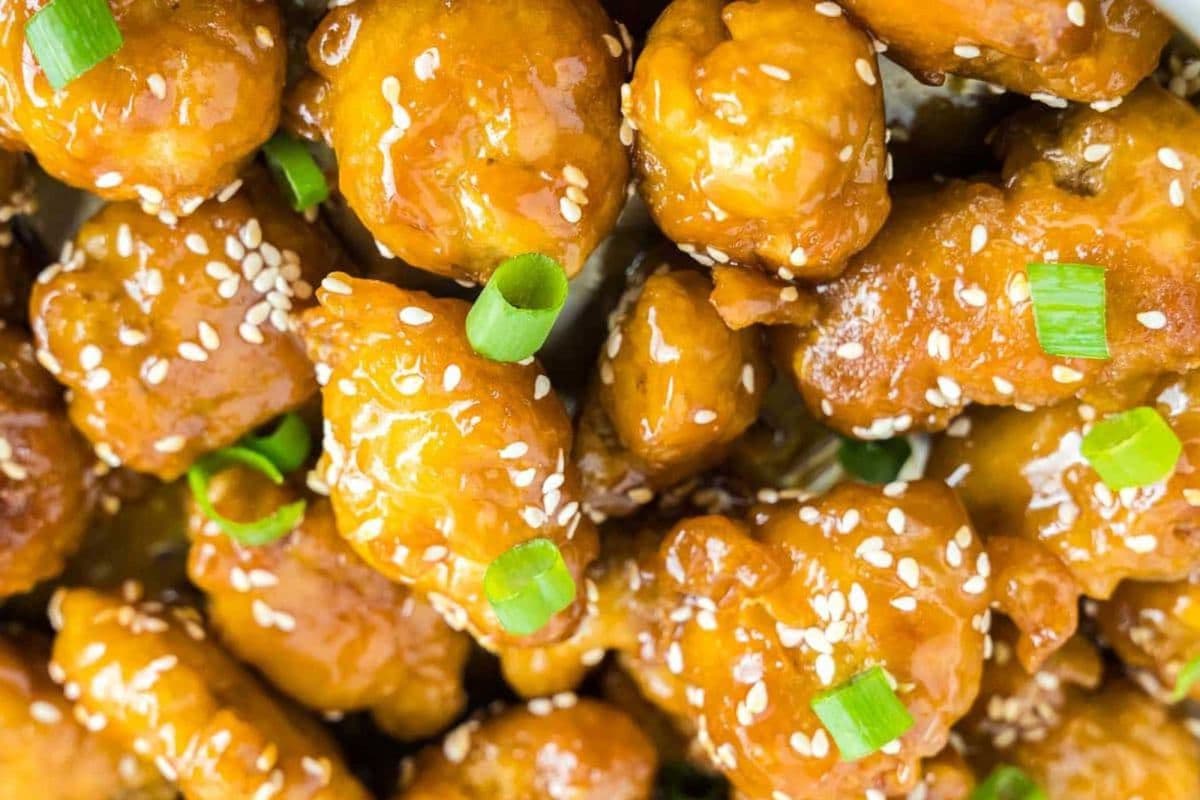 Sesame Chicken