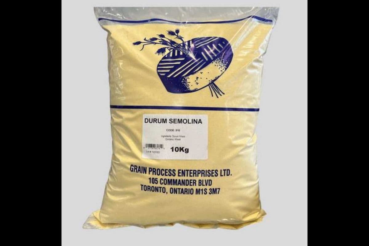 Durum Semolina (5 lbs)