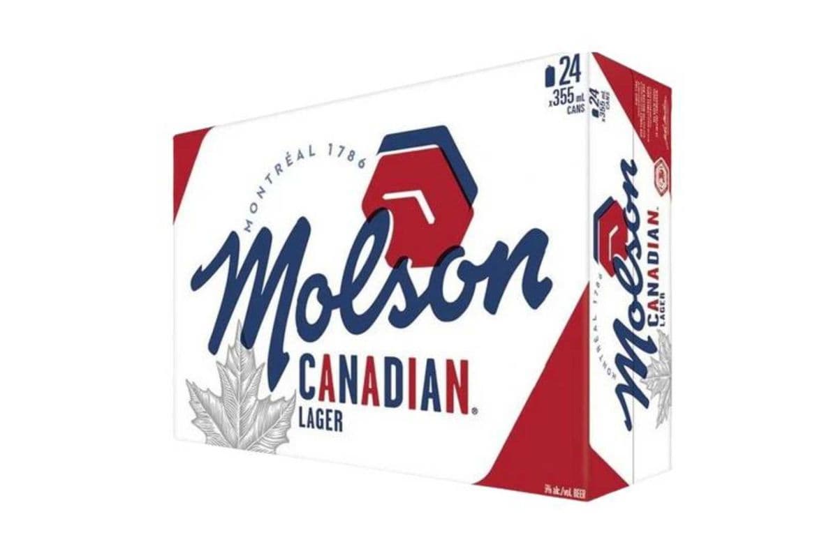 Molson Canadian 24pk (24 x 355ml)
