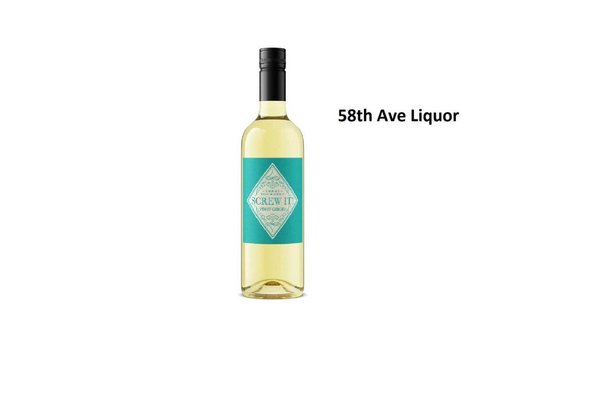 SCREW IT! PINOT GRIGIO 750ML (1 x 750ML)