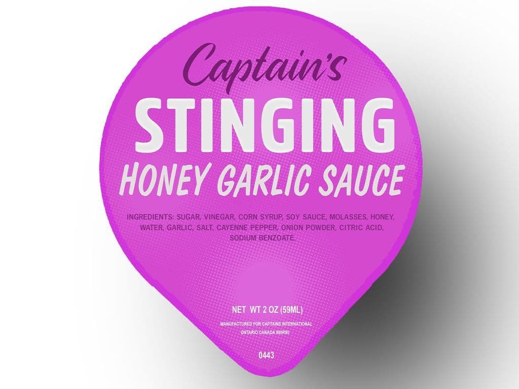 Stinging Honey Garlic Sauce