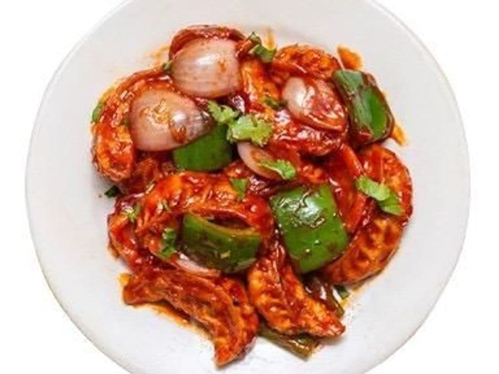 Chili Veg Momos
