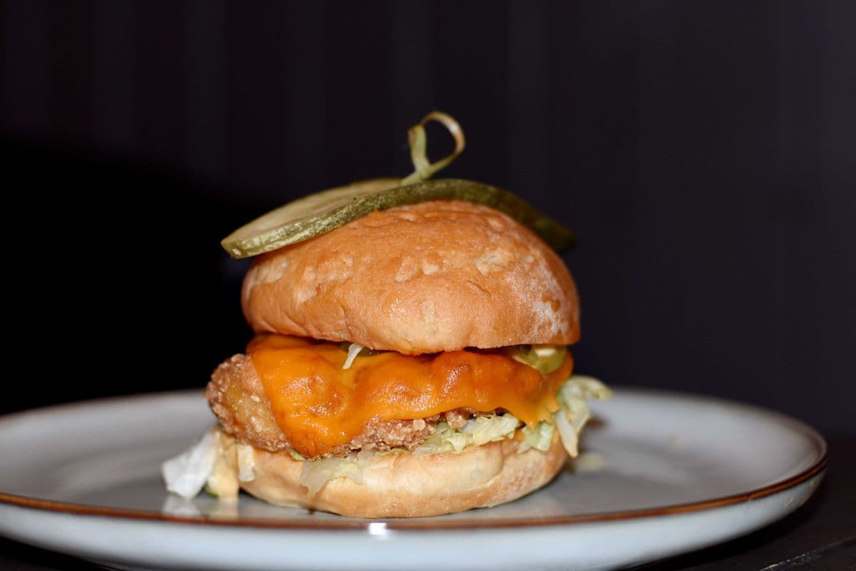Gluten Free Crispy Chicken Blaze (Gluten Free Burger)