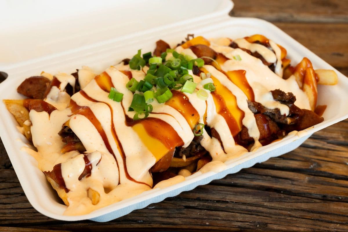 Triple Threat On Fries