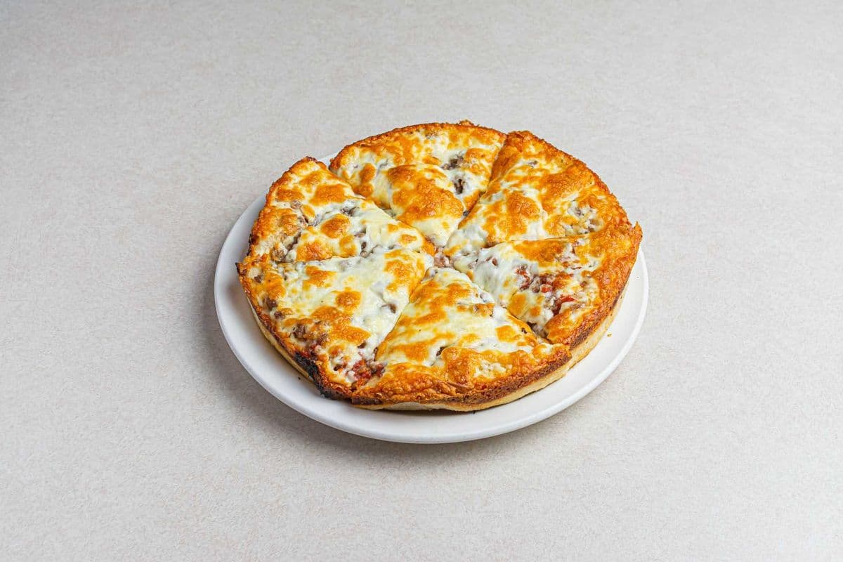 #6 12" Large Lean Ground Beef Classic Pizza