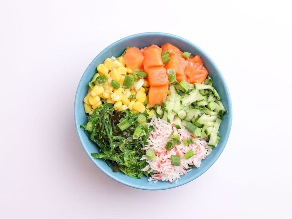 Reg. Salmon Bowl