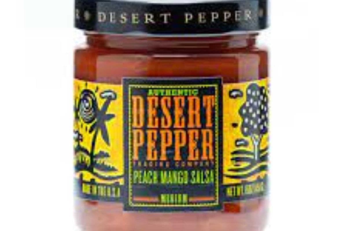 Desert Pepper - Peach Mango Salsa (473 ml)