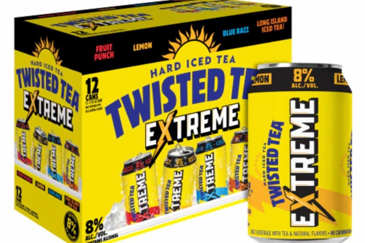 141684. TWISTED TEA EXTREME PARTY PACK 12PK CAN (1 x 12pc)