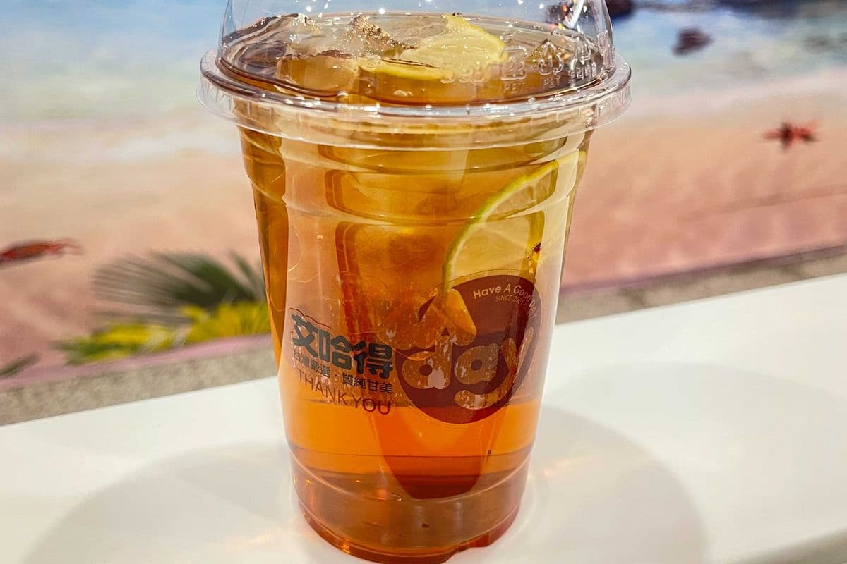 Lemon Green Tea (500ml) (70 Cal)