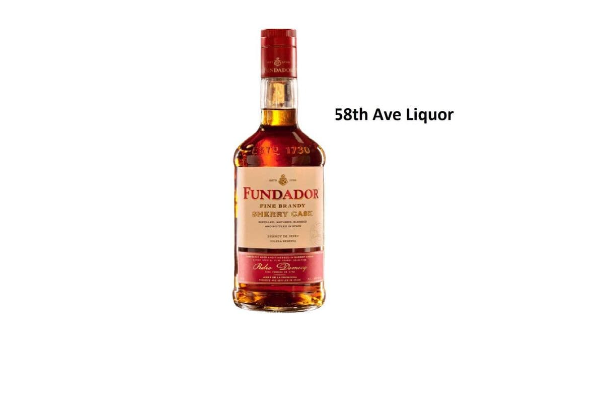 FUNDADOR BRANDY 750ML (1 x 750ML)