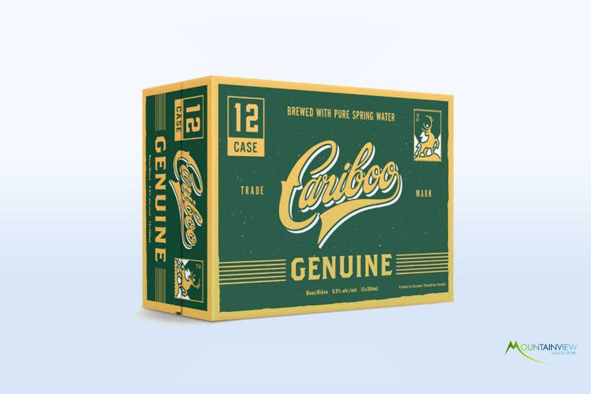 Cariboo Genuine Draft (12 Pack) (12 x 330ml)