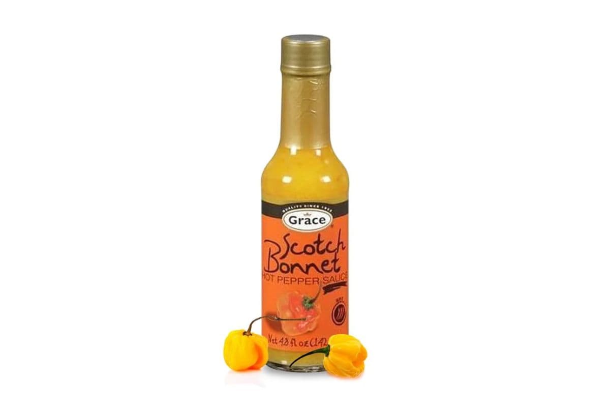 Grace Scotch Bonnet Hot Sauce (142 ml)