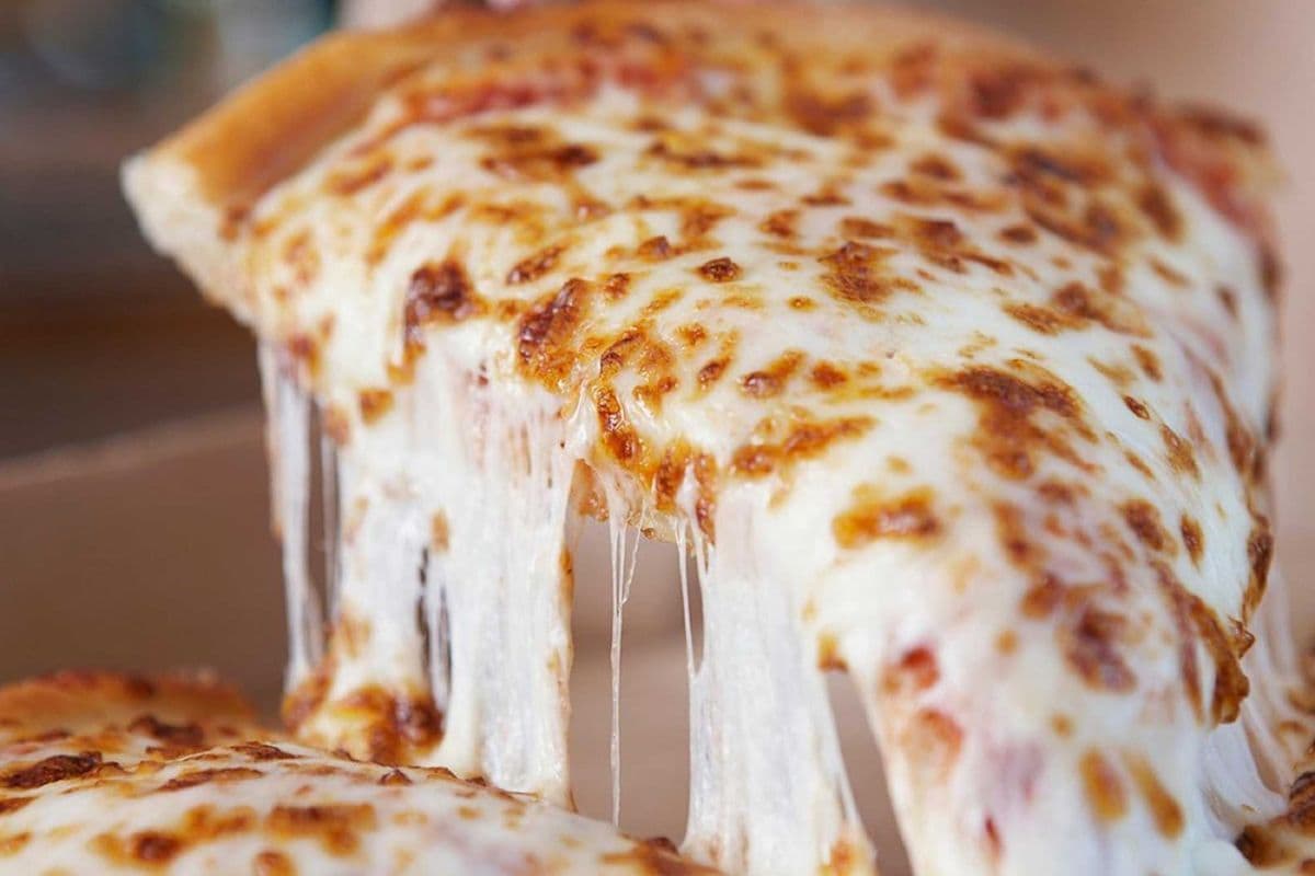 Small 10" Cheese Lovers Pizza