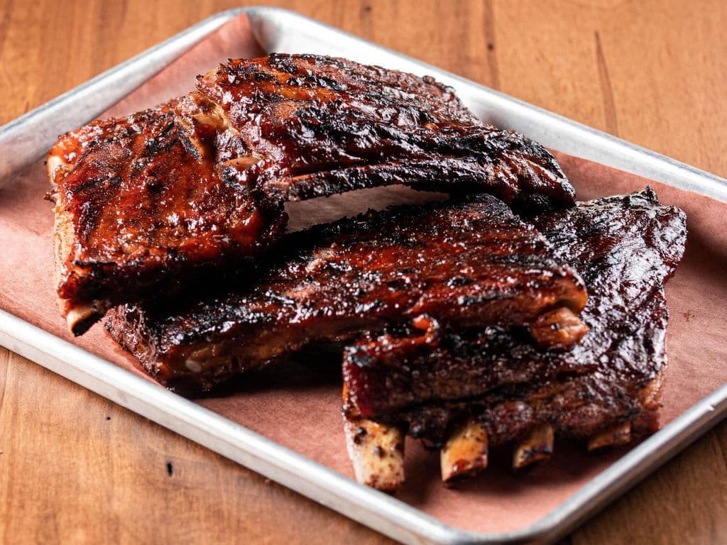 Ribs Meal - Full Rack