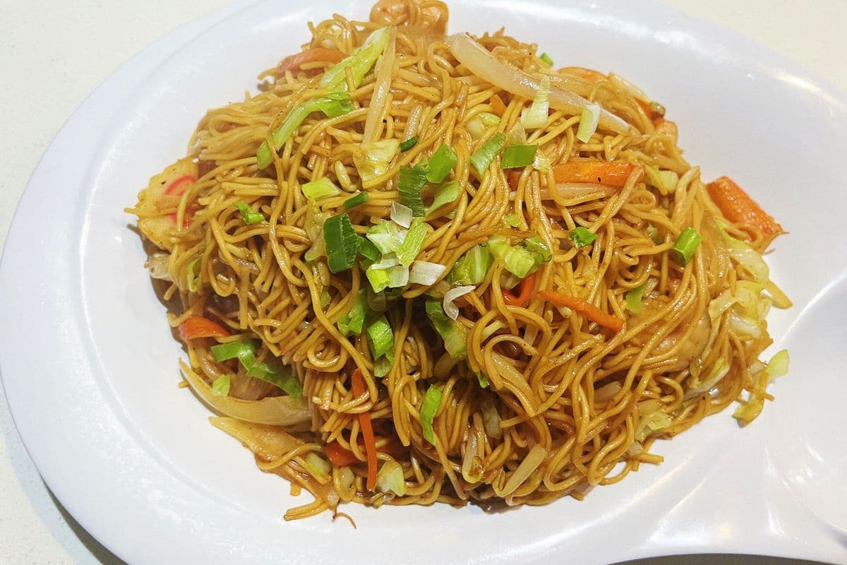 116. Seafood Chow Mein