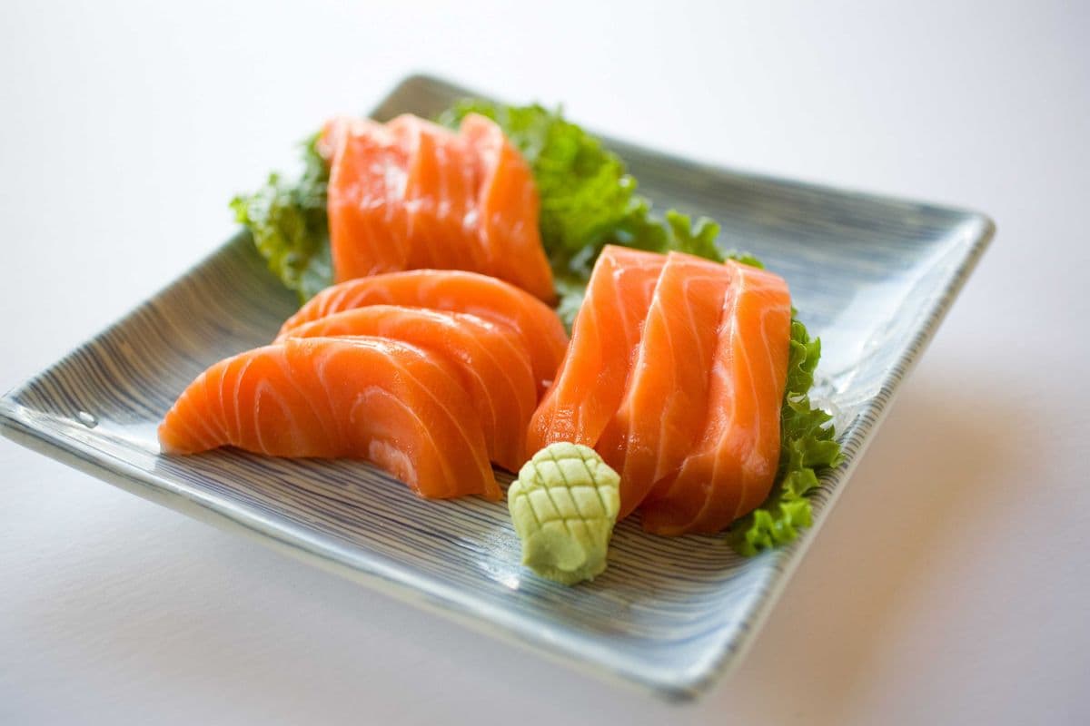 Salmon Sashimi