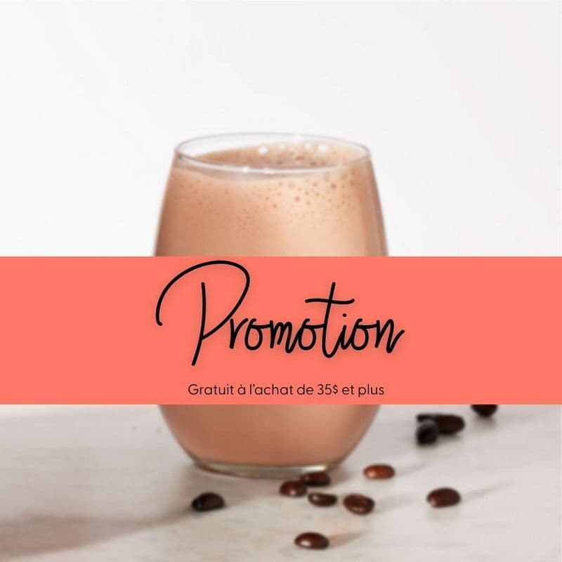 Café glacé Wake Up / Wake Up Iced Coffee