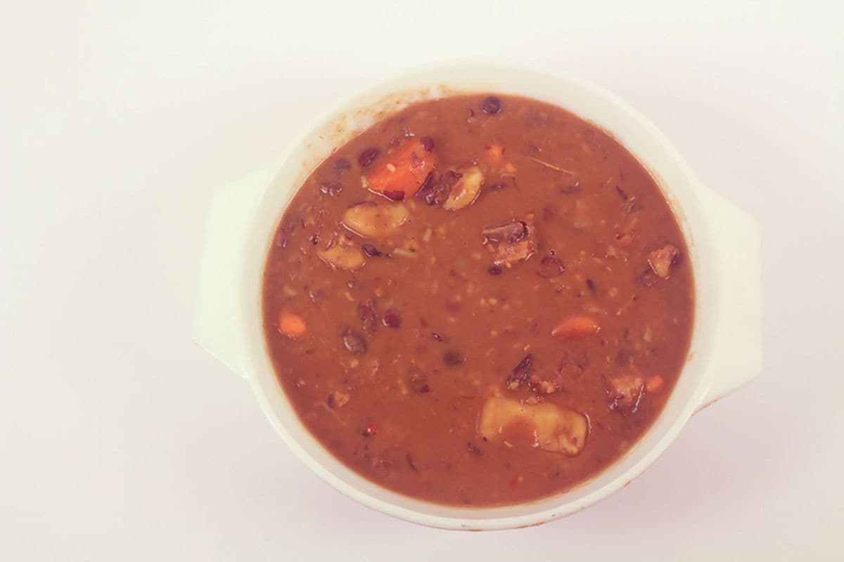 Red Peas Soup