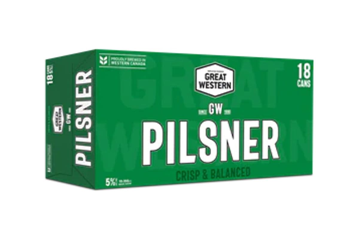 Great Western Pilsner (18 x 355 ml)