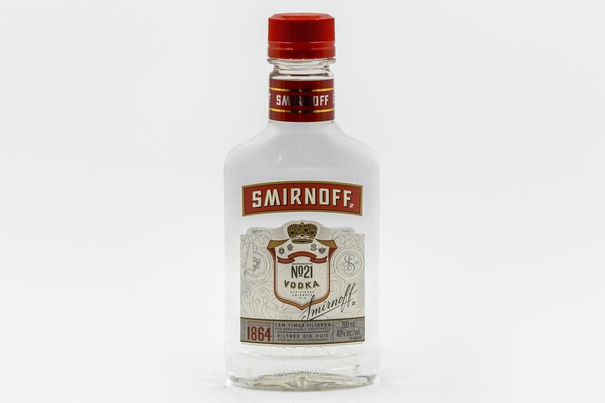 Smirnoff Vodka (1 x 200ml )