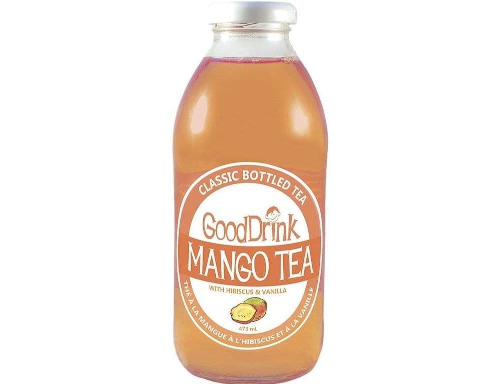 GOOD DRINK MANGO TEA 473ML