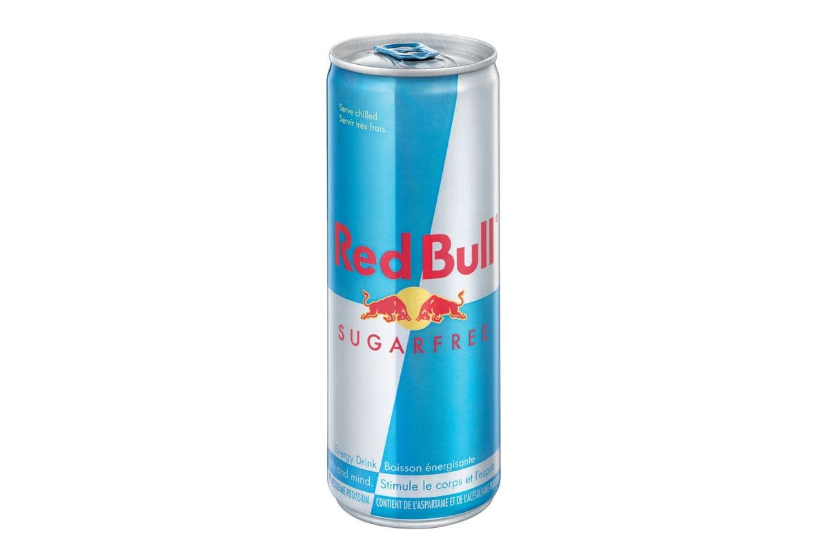 Red Bull Energy Drink - Sugar Free (250ml) 77773