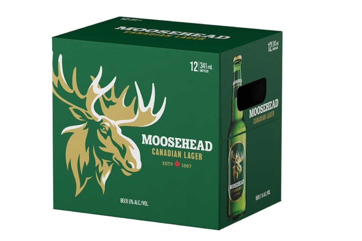 Moosehead (12 x 341 ml Bottles)