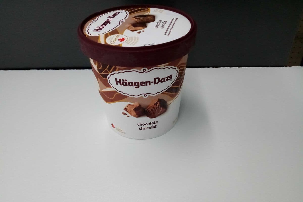 Haagen Dazs - Chocolate (500 ml)