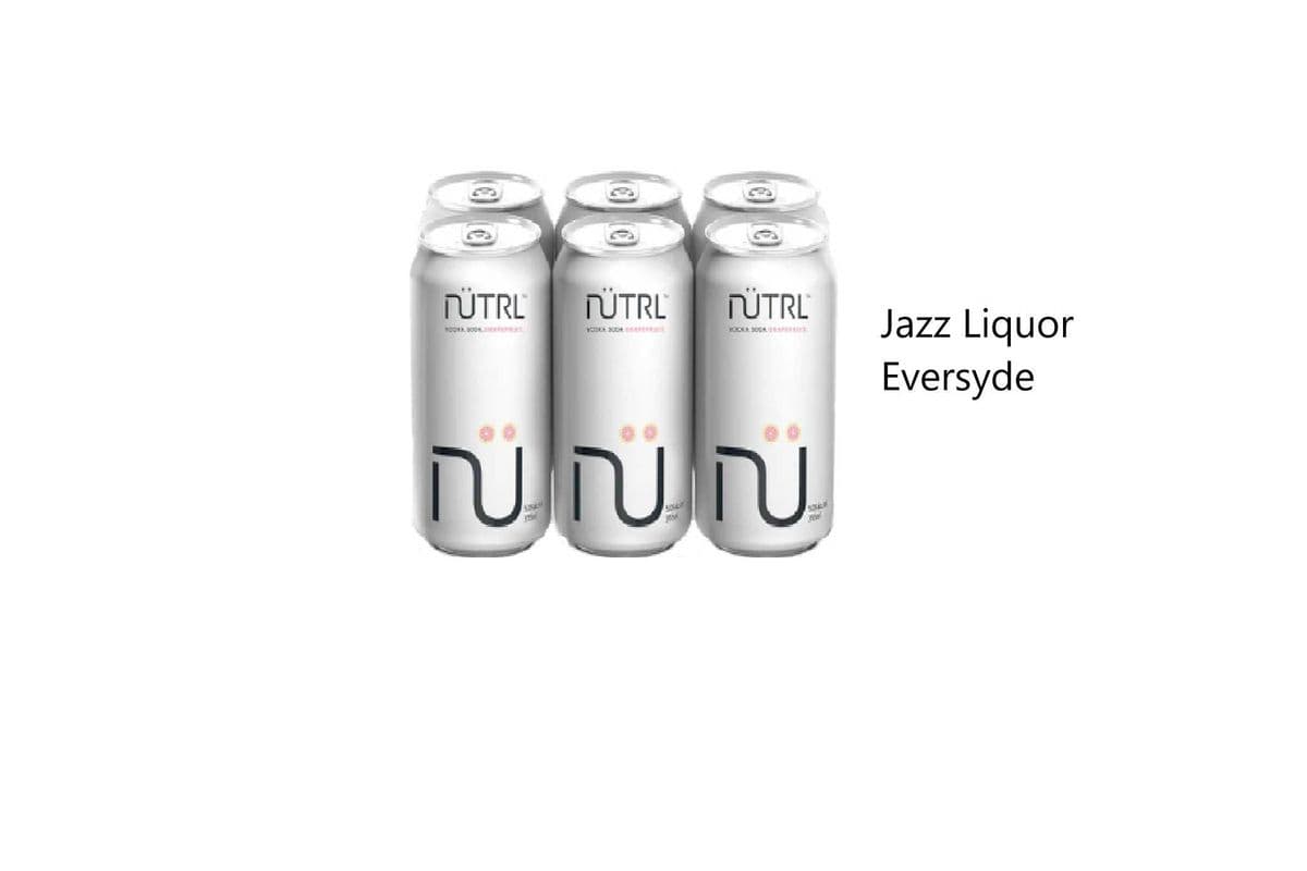 NUTRL VODKA SODA - GRAPEFRUIT 6pkc (1 x 6x355ML)