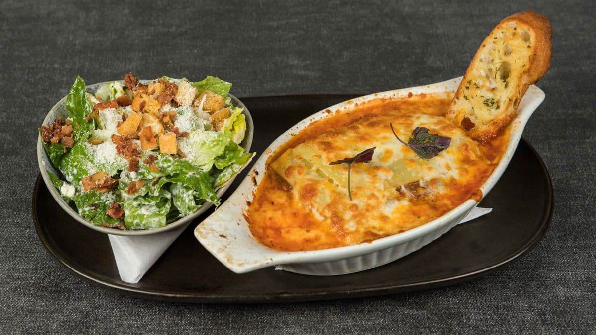 Meat Lasagna
