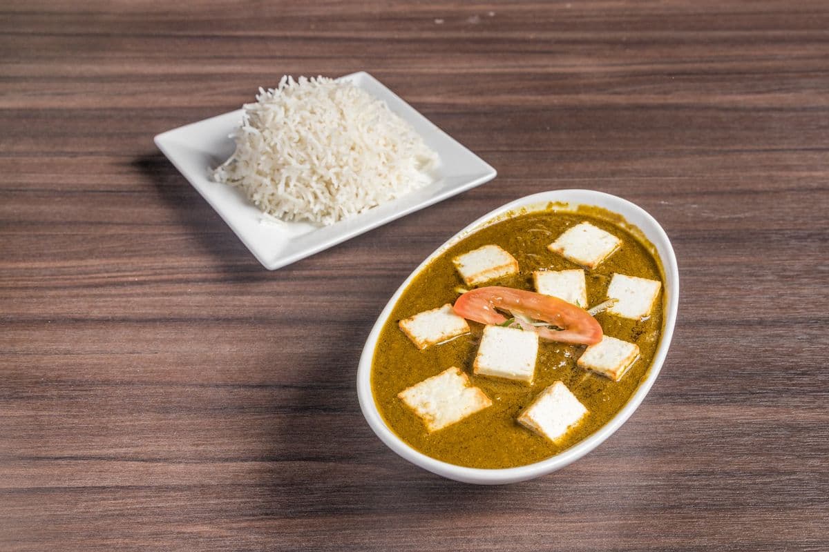 Palak Paneer (16oz)