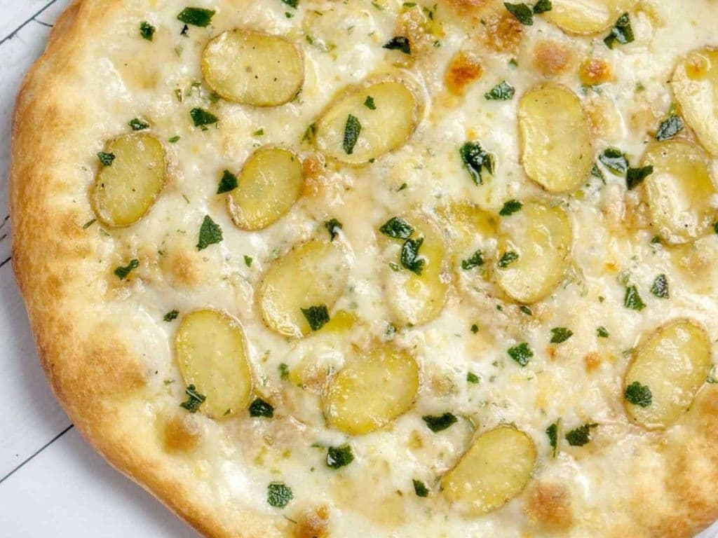 Potato Pizza (large)