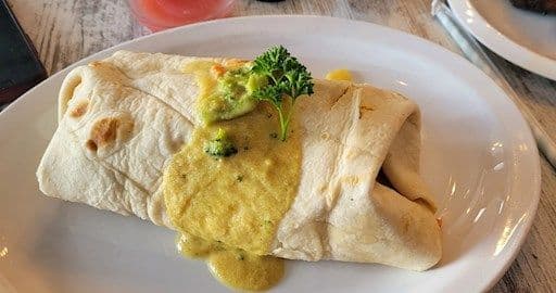 Curry Chicken Roti