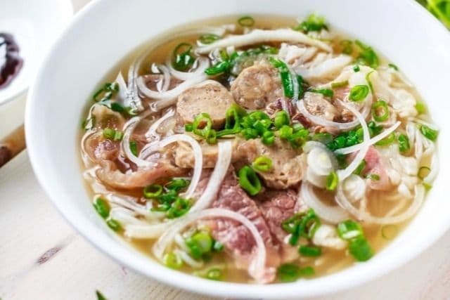 Vietnamese Beef Pho