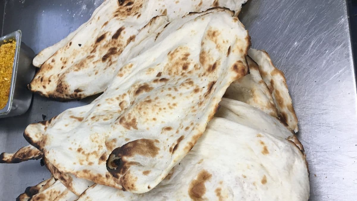 Plain Naan