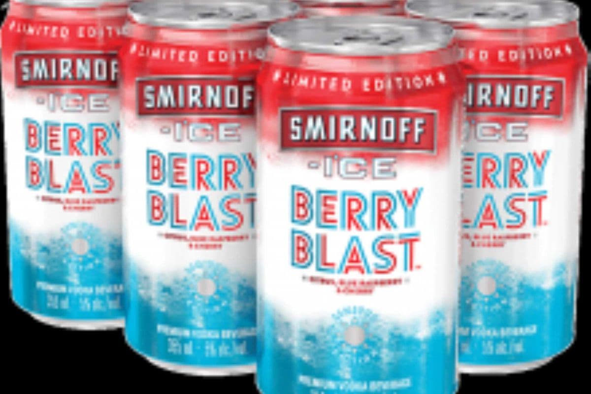 Smirnoff Ice Berry Blast (6 x 355 ML)