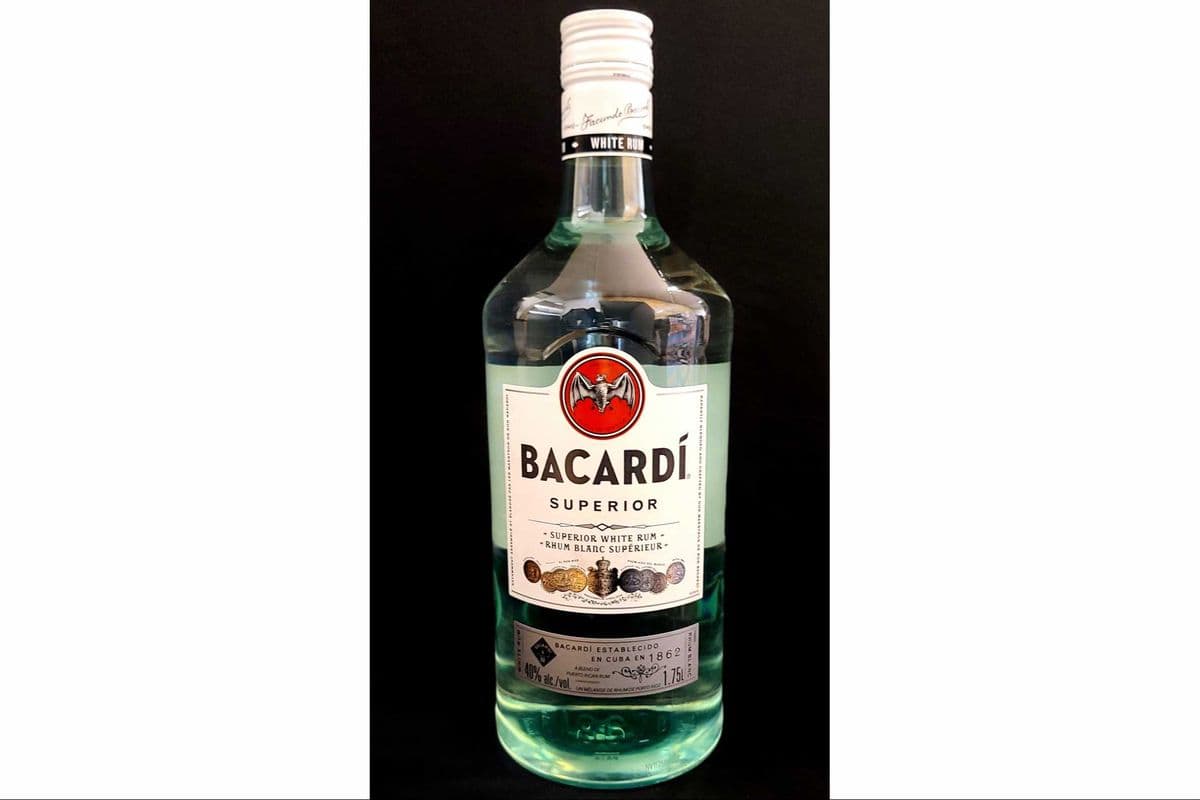 Bacardi White (1.75 L) (1 x 1.75L)